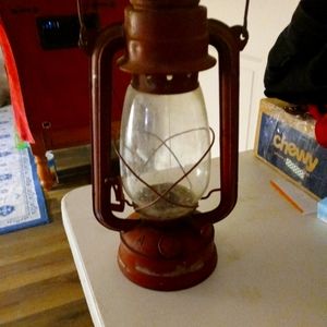 Old vintage lantern
